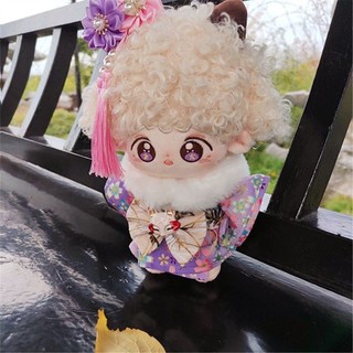 20cm Bộ Đồ Kimono Váy Nhỏ Phong Cách Nhật Bản Quần Áo Bé Búp Bê Hoa Không Thuộc Tính Quần Áo Búp Bê Giá Rẻ Phong Cách Nhật Bản Quần Áo Cho Bé