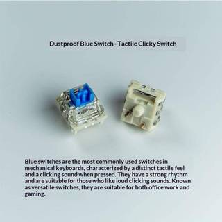 [PEO] Bàn Phím Cơ 3 Pin Tactile Switch Bộ 50 Phím Thay Thế Cho Bàn Phím Tùy Chỉnh Đánh Máy Chơi Game DIY Project VN