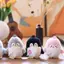 1 Túi Thời Trang Bé Gái Móc Khóa Hoạt Hình Dễ Thương Lollipop Búp Bê Chim Cánh Cụt Nhỏ Mặt Dây Chuyền Sang Trọng DIY Trang Trí Quà Tặng Nữ [Mới]