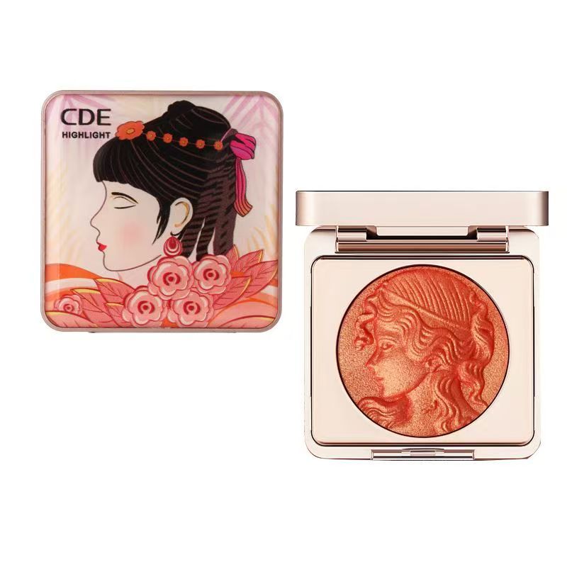 Đỏ hoàn toàn mới No. 1 Camellia Lip Cheek Gloss Color Raise Nourishing 1 # / 2 # / 03 # / 4 # / 5 # / 6#化妆品