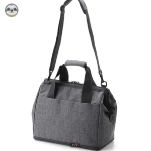 Phong Cách Nhật Bản Muji Style / Nam Nữ Có Thể Cực Lớn Túi Máy Tính Doanh Nhân Boston / Túi Máy Tính Du Lịch Màu Trơn Dung Tích Lớn / Túi Máy Tính Đơn Giản Chống Thấm Nước