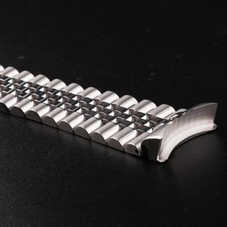 Dành cho dây đeo Seiko 22mm (SKX007 SRPD53K1 SSK003 SNZF17) dây đeo đồng hồ Vòng tay dây đeo năm thánh Liên kết đầu cong chắc chắn