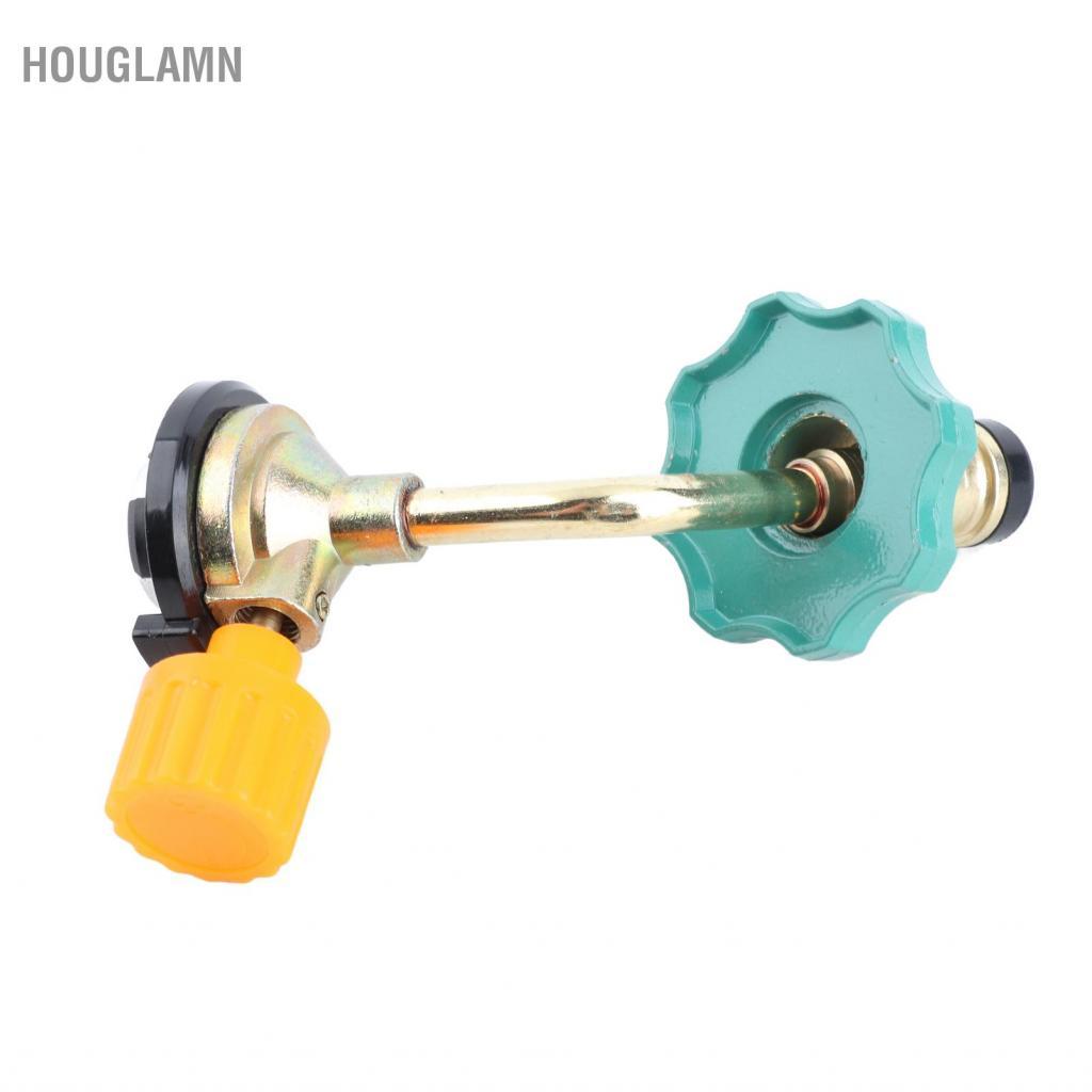 Houglamn Bộ chuyển đổi có thể nạp lại Xi lanh Butan ngoài trời Đổ đầy bình khí di động