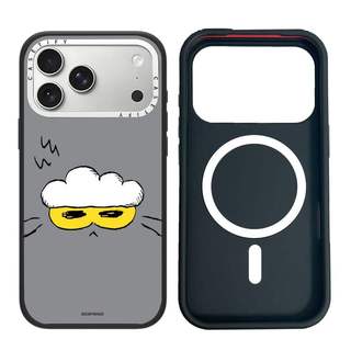 CASECASE X ZO & FRIENDS ZOA Face Sleepy Case Phiên bản vòng máy ảnh màu trắng Matte Black Hard Hút từ tính Impact Case cho Apple IPhone 13 14 15 16 17 Pro Max Air Plus có hộp