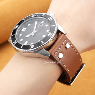 Dây đeo đồng hồ da bò chính hãng 20mm 22mm cho Hamilton Dây đeo đồng hồ thay thế cho nam nữ Vòng tay