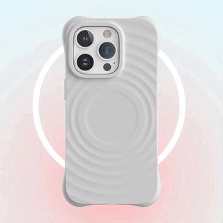Ốp điện thoại silicon lỏng sạc không dây từ tính màu kẹo cho IPhone 11 15 16 14 13 12 Pro Max