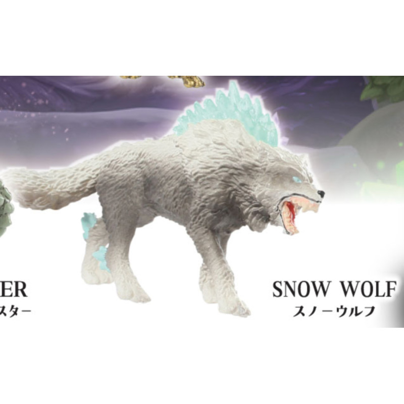[BTF] Hàng có sẵn Nhật Bản SO-TA Gashapon ELDRADOR Monster World Collection Đồ trang trí Chiến tranh Cờ vua Rồng KE2M