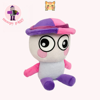 BCT✨Roblox sang trọng✨Mới Moopy Piggy Sang Trọng Đồ Chơi Vui Nhộn Roblox Moopy Plushie Búp Bê Hoạt Hình Trò Chơi Piggy Moopie Sang Trọng Đồ Chơi Nhồi Bông Mềm Cho Bé Gối Ngủ Búp Bê Quà Tặng Sinh Nhật Trẻ Em