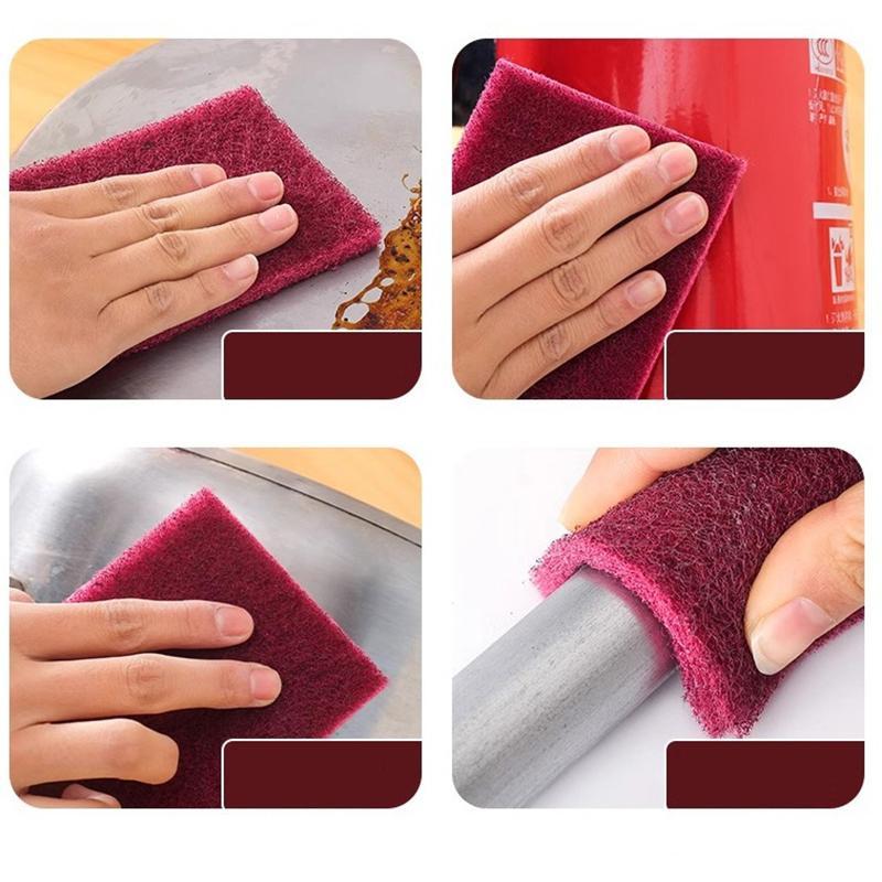 Cod 1 m/cuộn carborundum TẨY RỈ SÉT loại bỏ bàn chải-Nồi làm sạch Emery-Dụng cụ nhà bếp