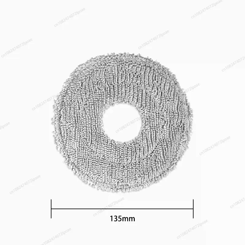 Dành Cho Xiaomi Robot Hút Bụi 5 Pro / OV21GL Bàn Chải Chính Bên Bàn Chải Hepa Lọc Cây Lau Vải Túi Bụi