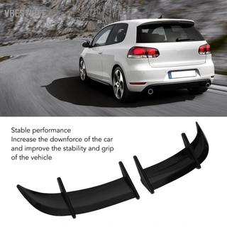 VBESTLIFE Banapoy Cánh Gió Phía Sau AK Cốp Xe ABS Giảm Áp Nắp Cánh Đuôi Tương Thích Với MK6 /R - Line (Đen Bóng) BANAPOY2OS59YVXRT-11