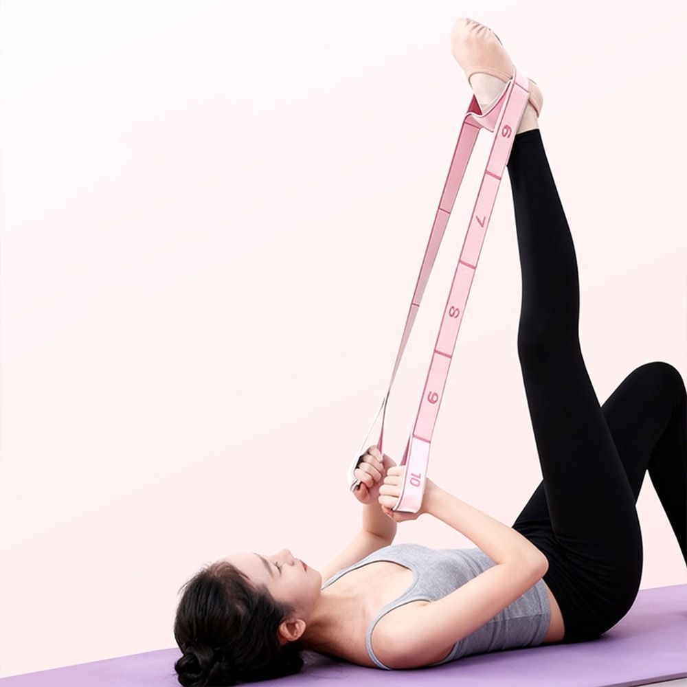 Đai co giãn Yoga YUUKII, Dây co giãn múa lưới 10 / 12 kỹ thuật số, Dây kháng lực co giãn đa chức năng có thể điều chỉnh dành cho người lớn Trẻ em
