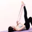 Dây co giãn khiêu vũ EDIWANY, Dây căng yoga có thể điều chỉnh 10 / 12 lưới, Dây đeo kéo yoga kỹ thuật số đàn hồi di động cho Yoga Thể dục khiêu vũ Latin