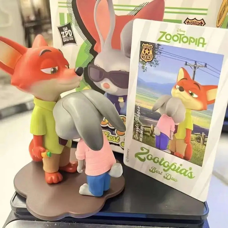 Zootopia Sweet Relies on The Best Partner Series Blind Box Tide To Play Around Đồ trang trí thủ công