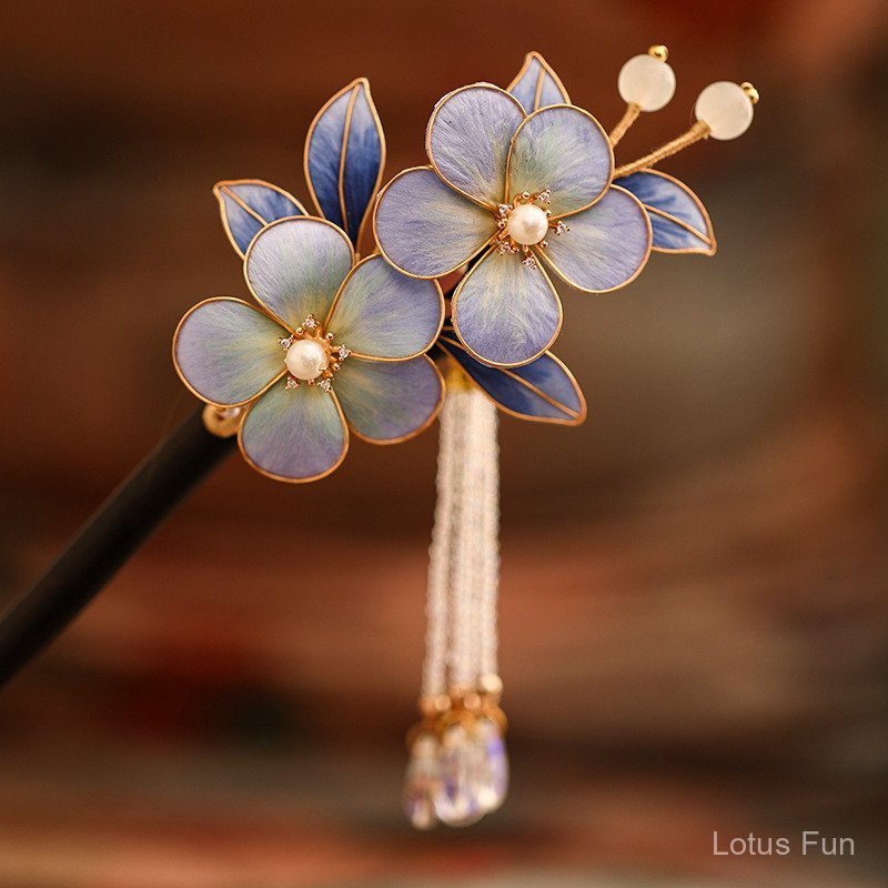 [Yijiangnan] Bước Tua Rua Filigree và Lắc Tay Không Chân từ Nhựa Gỗ Đàn Hương - Phong Cách Cổ Điển Trung Hoa cho Hanfu Sườn Xám