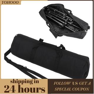Yohooo Yohooo Túi đựng ba chân Túi đựng đèn có dây đeo vai Thiết bị studio ảnh cho chân máy Tripod Monopod Chân loa Mic (S)