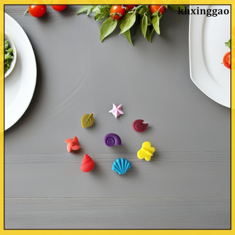 Charm Dán Nhãn Kính Uống Bút Đánh Dấu Nhận Dạng Phụ Kiện khxinggao