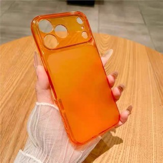 Ốp điện thoại mờ mờ TPU siêu mỏng 17 ProMax cho iPhone 17 16 15 14 13 Pro Max Ốp lưng mềm chống sốc sáng tạo chính thức