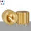 Chất liệu thép không gỉ / đồng tròn có khía cao lỗ mù sắt vít tay vít vít đai ốc M2M2.5M3M4M5M6