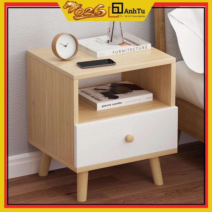 Tủ đầu giường MDF hiện đại