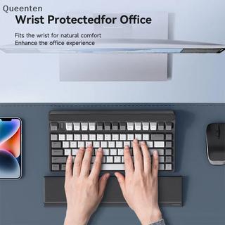 Bàn Phím Queenten Cổ Tay Còn Lại Miếng Lót Ergonomic Mềm Nhớ Xốp Hỗ Trợ Để Bàn Hộp Bảo Quản Dễ Dàng Gõ Giảm Đau Cho Văn Phòng Tại Nhà QT