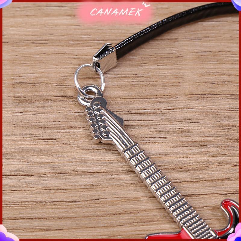 CANAMEK 1: 12 Nhà Búp Bê Thu Nhỏ Guitar Đồ trang trí Nhạc Cụ Trang Trí Búp Bê Micro Cảnh Đạo Cụ Xây Dựng CSF