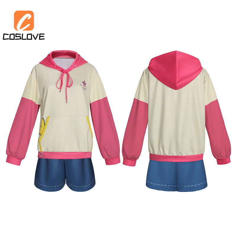 Dự án cosplay Sekai đầy màu sắc với bộ trang phục dài tay phong cách thường ngày cho nhân vật Otori Emu