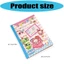 YOI Hoạt Hình Mèo Con Lập Kế Hoạch Với 122 Trang Giấy Di Động Sổ Tay Túi Sized Viết Tạp Chí Dành Cho Học Sinh Nhật Ký