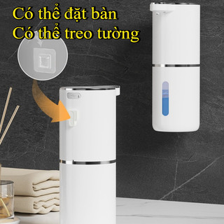 Máy Rửa Tay Tạo Bọt Cảm ứng Hoàn Toàn Tự động 380ml Dung Tích Lớn, Không Tiếp Xúc, Thông Minh Cho Gia đình