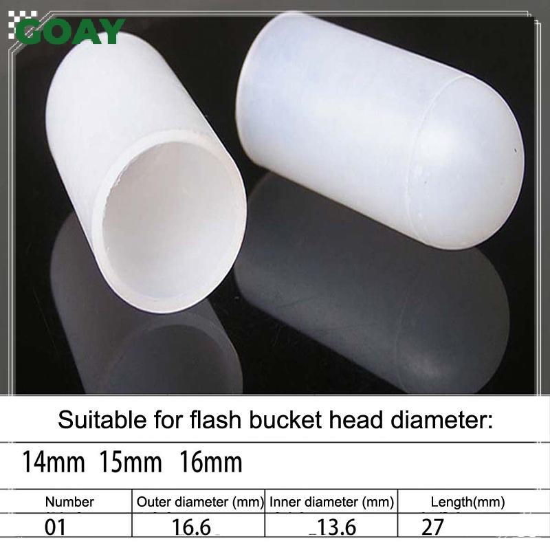 Đèn pin co giãn silicon với chụp đèn phù hợp nhiều mẫu như SP31, SP35 và hơn thế nữa - Phù hợp từ 14 đến 75mm