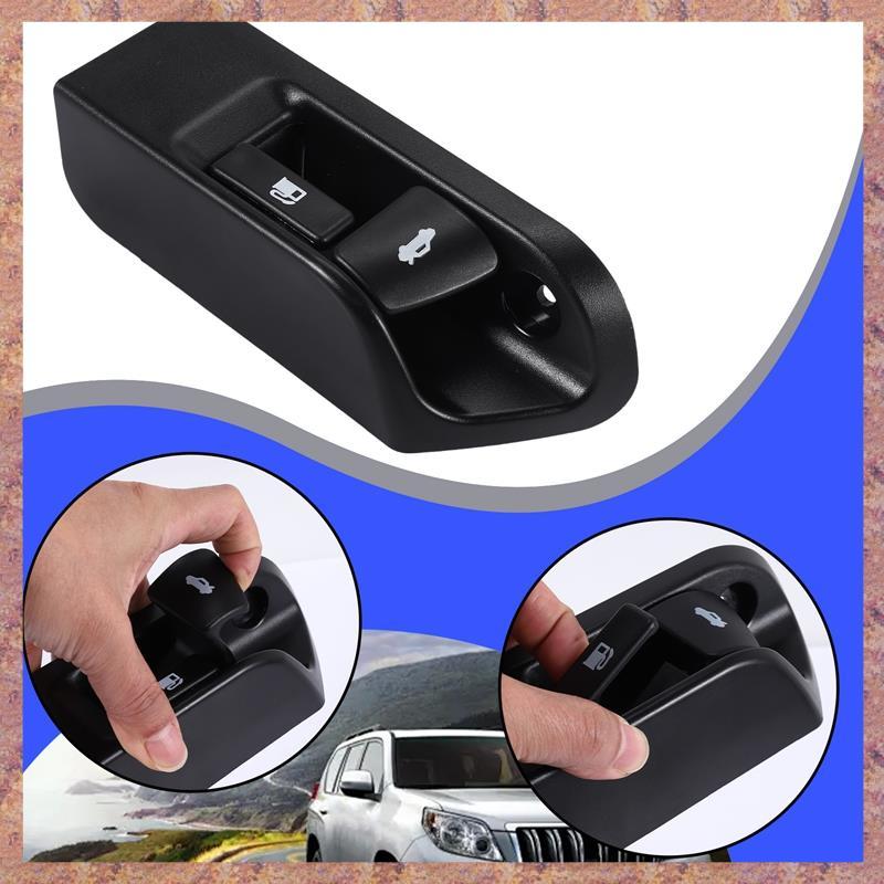 Xe Bình Nhiên Liệu Cửa Cốp Xe Nắp Phát Hành Đòn Bẩy Dụng Cụ Mở Tay Cầm Công Tắc Cho Xe Toyota Corolla Camry Vios (R F C V)