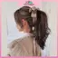 MYPANDA 2022 Mới Nơ Chuối Kẹp Ngọc Trai Dễ Thương Chân Tóc Barrette Nữ Phụ Kiện Tóc Thời Trang Màu Trơn Thanh Lịch Vuốt Tóc.