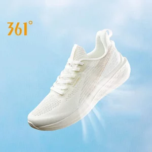 361° Giày thể thao chạy bộ nữ SwiftFish dệt kim thoáng khí cổ thấp siêu nhẹ chống trơn 682312206F