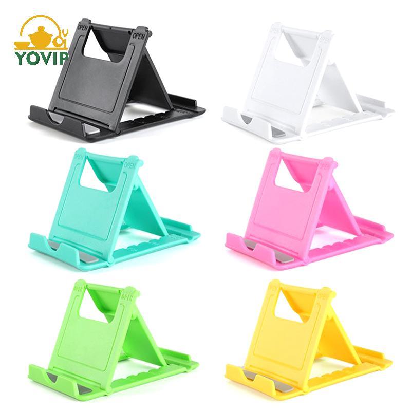 YOVIP Điện Thoại Di Động Lười Giá Đỡ Đa Góc Điều Chỉnh Đa Năng Có Thể Gập Lại Điện Thoại Di Động Máy Tính Bảng Để Bàn VN