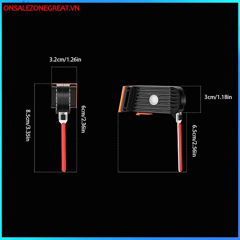Đèn Phía Sau Xe Đạp Photon - Chống Nước, Sạc LED, An Toàn Khi Đi Ban Đêm