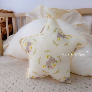 Nguyên Chất Cotton Đệm Trẻ Em Trang Trí Phòng Gối Cotton Gạc Bé Thoải Mái Gối Ảnh Đạo Cụ Cũi Gối 26.4.2