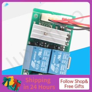 Iuxishop Bộ điều khiển tốc độ động cơ DC6V 12V 24V điều khiển màn hình kỹ thuật số cho máy