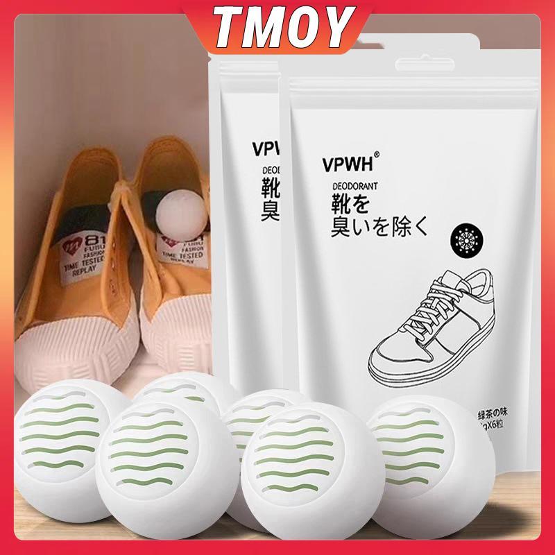 TMOY 6 Bóng Giày Khử Mùi Và Làm Mát Bóng Hoa Quả Hương Thơm Thiết Yếu Chăm Sóc Bàn Chân Khử Mùi TMOY