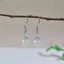 Bông Tai Chalcedony Phong Cách Nữ, Kiểu Dáng Độc Đáo Inspired by Trung Hoa Mới