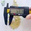 Bông tai DIY Hợp kim với stamen hoa vàng - Bộ 10 piece phù hợp làm phụ kiện trang sức tự chế