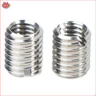 Bộ chuyển đổi ren bằng thép không gỉ N & X 10 CÁI Chuyển đổi M8 8mm Nam sang M6 6mm Nữ.