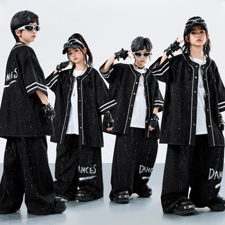 Áo hip hop cho bé gái Đồ nhảy hiện đại cho Quần áo hiphop Đồ biểu diễn nhảy Quần nhảy cho bé Đồ nhảy hiện đại Bộ tập nhảy cho Quần hiphop bé trai Đồ zumba cho
