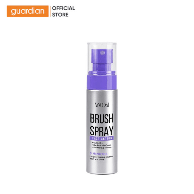 Xịt Rửa Cọ Khô Vacosi Brush Spray Fast Action 60ml | Guardian Việt Nam