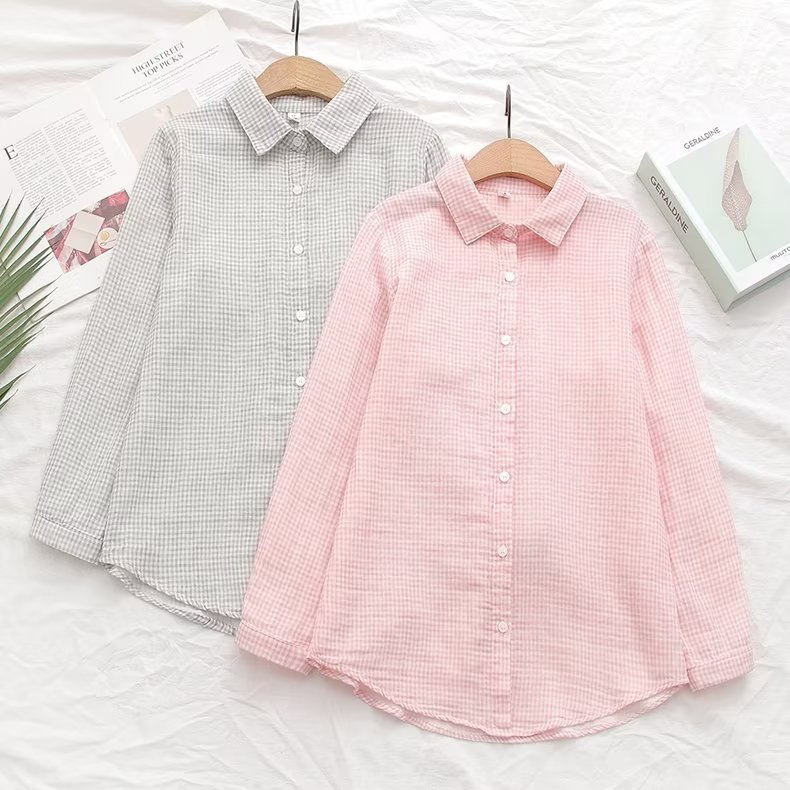 Áo sơ mi nữ chất lượng cao cotton