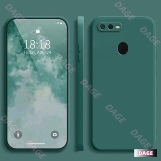 Ốp lưng cho OPPO A5S A7 A12, Màu trơn OPPO A7 / A12 / A5S Vỏ bảo vệ silicon chống rơi màu trơn đơn giản