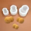 Yoo Công cụ làm bánh đậu phộng sáng tạo để thủ công Bánh Mousse độc đáo Khuôn tráng miệng silicon cấp sô cô la