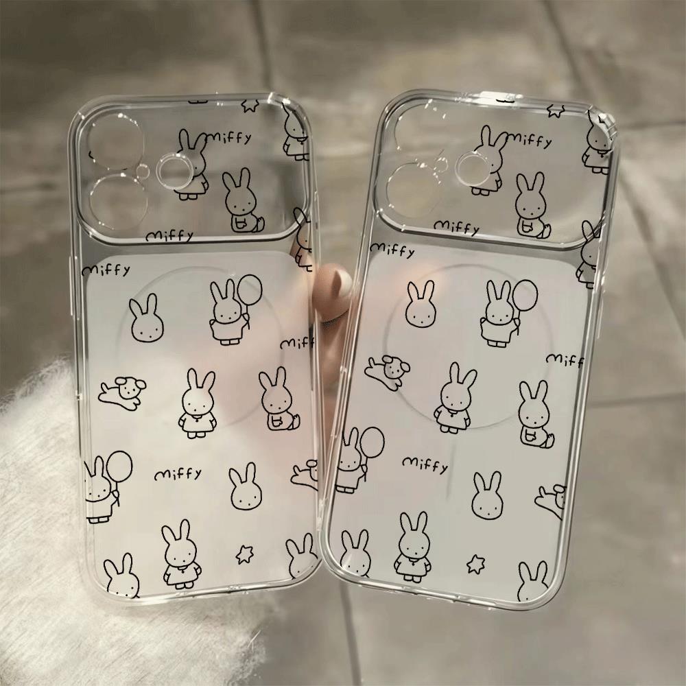Miffy Full Shop cho 16 trường hợp iPhone 17Air Corning Case 14/13/11Pro