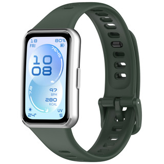 Dành Cho Huawei Band 11 / 11Pro 2in1 Dây Đeo Silicon Thể Thao + 3 Miếng Dán Bảo Vệ Màn Hình HD Chống Trầy Xước