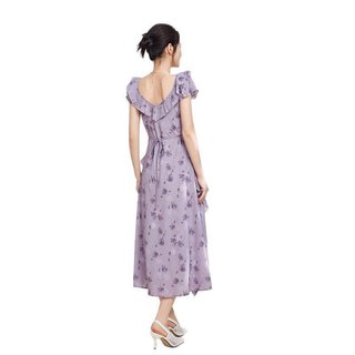 [Giảm giá 10% trong thời gian có hạn] Seckill 26 Phong cách mới Kích thước lớn Đầm nữ chất lượng cao thời trang nữ 26 Mùa hè Trưởng thành Thanh lịch Sang trọng Thời trang Slim-fit Váy dài hơn