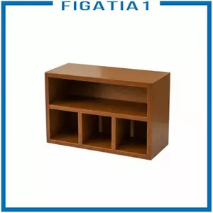 Bàn Làm Việc Bằng Gỗ Chắc Chắn Retro 4 Ngăn Sắp Xếp Thiết Kế Nhỏ Gọn Vintage Cho Nữ, Văn Phòng, Vanity